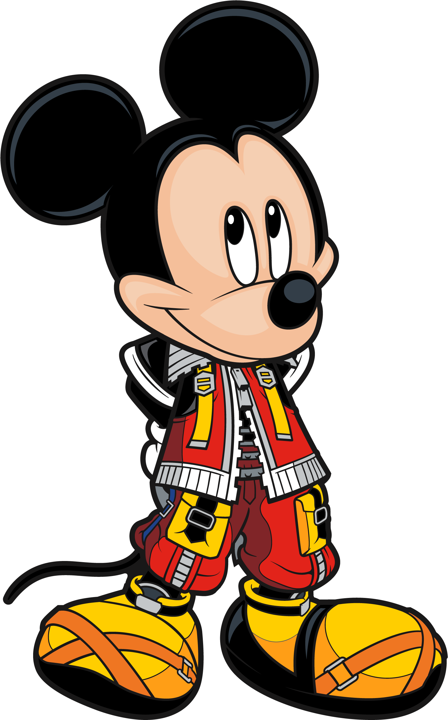 King Mickey Clipart - Full Size Clipart (#1412703) - PinClipart