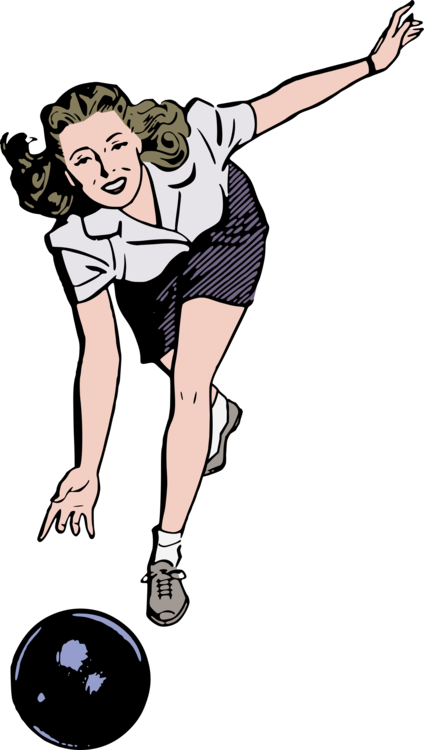 All Photo Png Clipart - Bowling Woman Png Transparent Png (424x750), Png Download