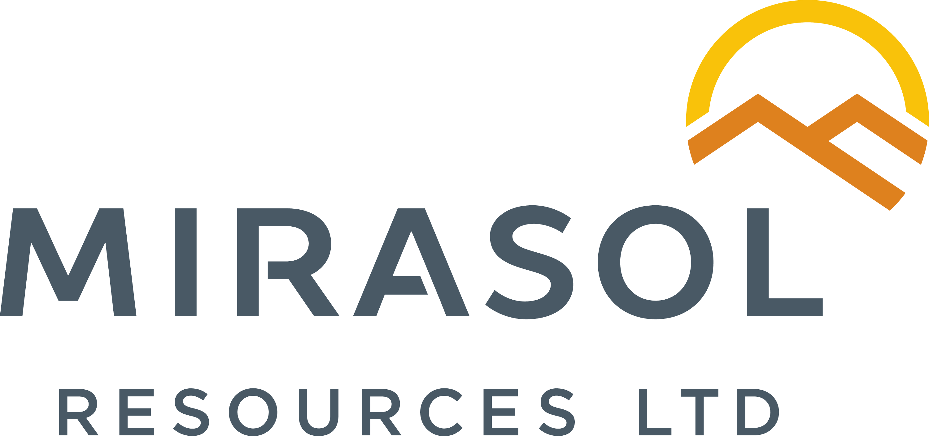 New Crest Mining Png - Mirasol Resources Logo Clipart (3000x1410), Png Download