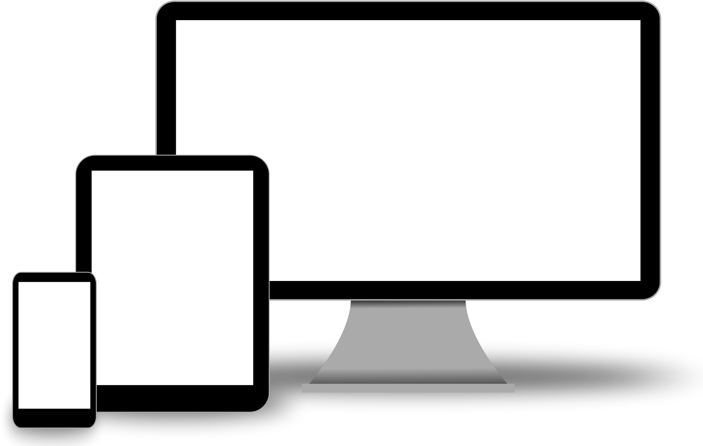 Responsive Web Design Demo Template Clipart (2520x1530), Png Download