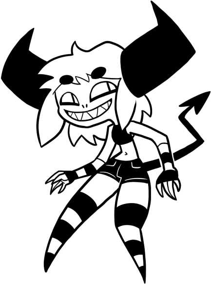 So @oolongearlgrey's Doing This Cool Thing Where You - Cartoon Clipart (500x641), Png Download