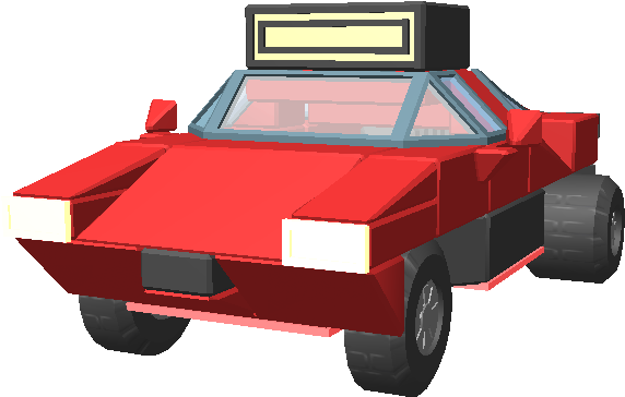 Fast - Off-road Vehicle Clipart (768x768), Png Download