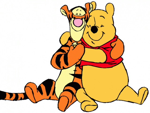 Winnie The Pooh Clipart Reading - Good Morning Sunday Winnie The Pooh - Png Download (640x480), Png Download