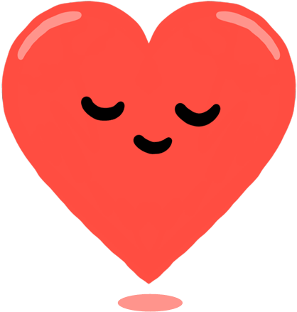 Heart Kiss Sticker By Geo Law For Ios & Android - Bae Seong-yeon Clipart (567x567), Png Download