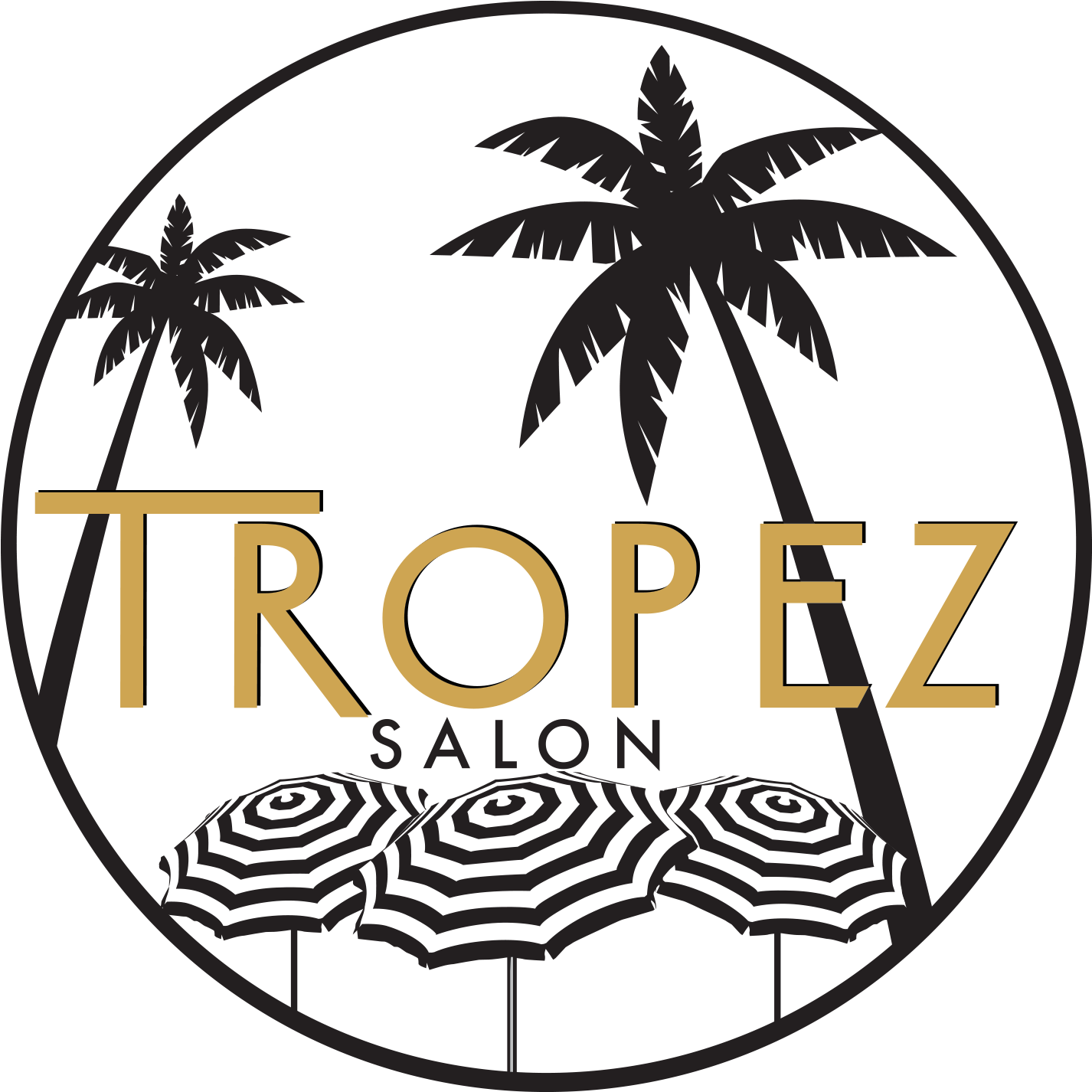 Tropez Salon, Wilmington, Nc Clipart (1000x1000), Png Download