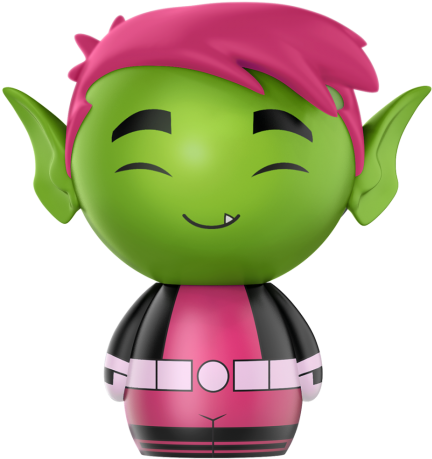 1 - Beast Boy - Dorbz Vinyl Figure Clipart (560x560), Png Download