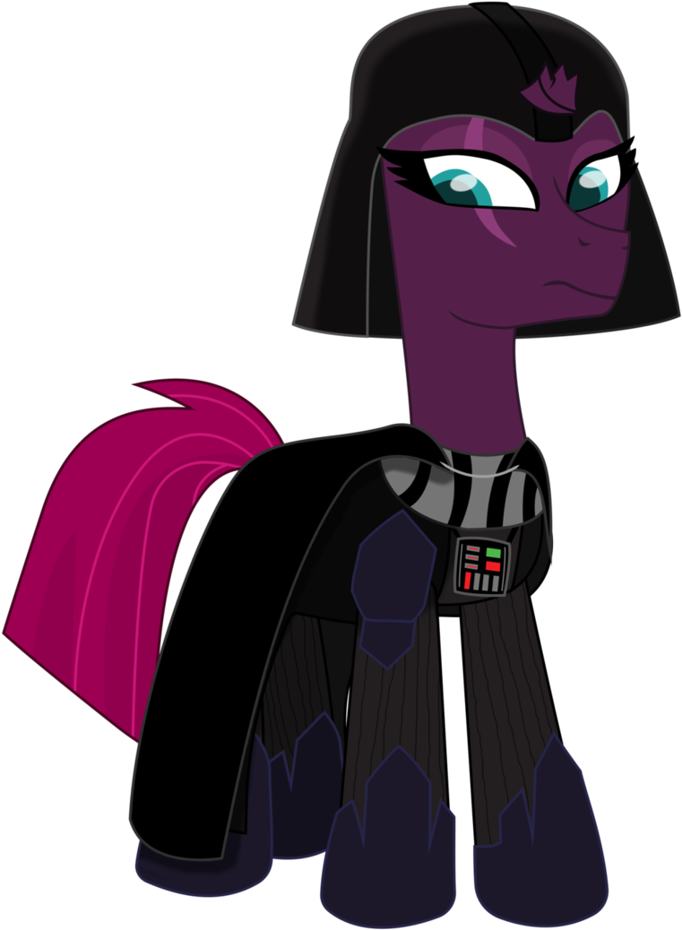 Darth Vader Clipart Comic - Mlp Tempest Shadow Funny - Png Download (760x1052), Png Download