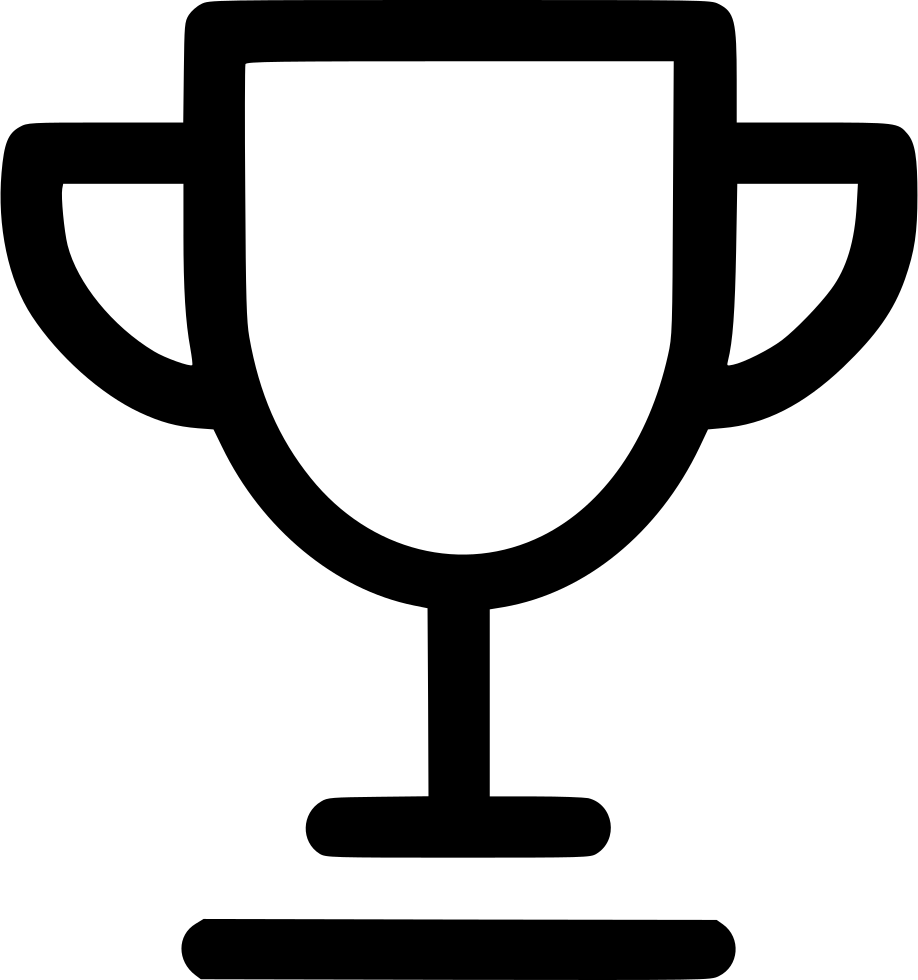 Sport Trophy Reward Winner Cup Comments - Trophy Icon Png Clipart (918x980), Png Download
