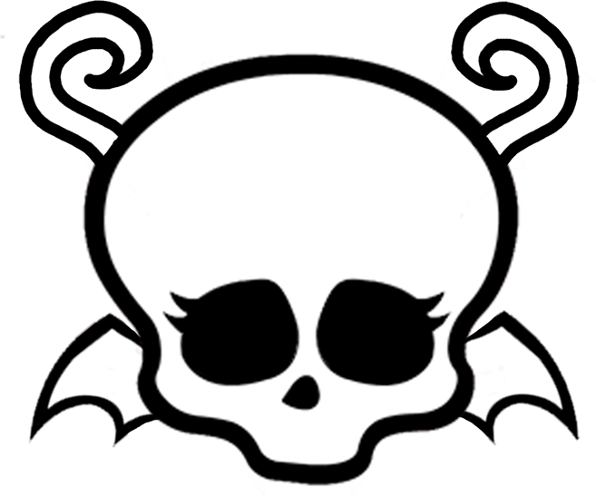 Image Bo Skull Png Monster High Fandom Wiki Fandom - Monster High Clipart (657x547), Png Download