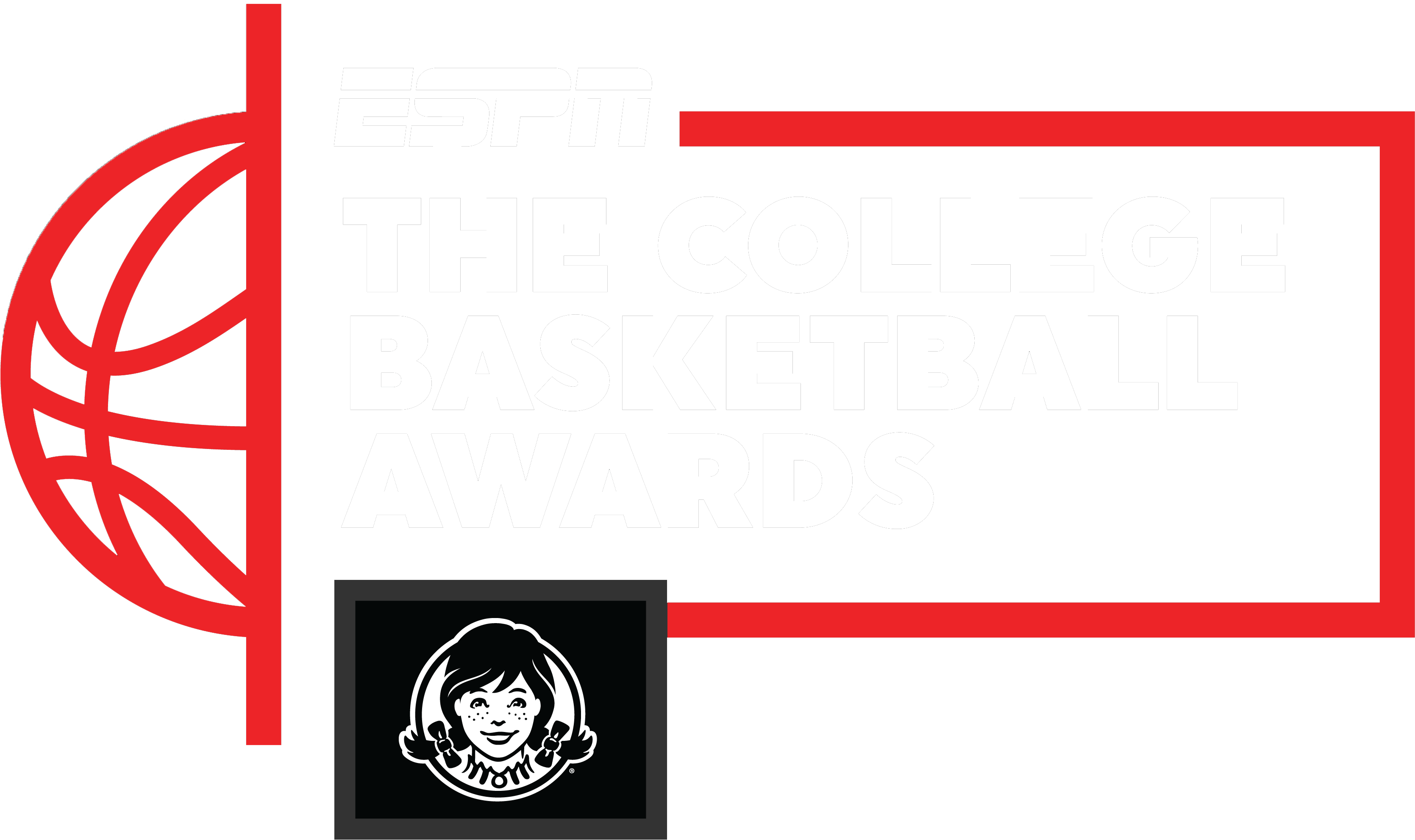 College Basketball Awards Show Presented By Wendy's - Circle Clipart (3730x2316), Png Download