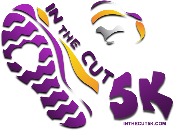 In The Cut 5k - Michigan Clipart (628x510), Png Download