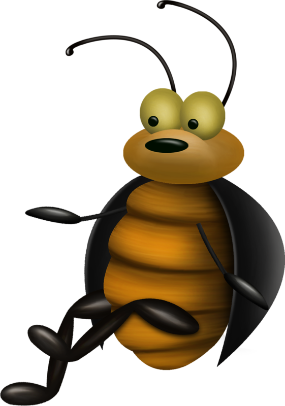 Яндекс - Фотки - Insect Clipart (561x800), Png Download