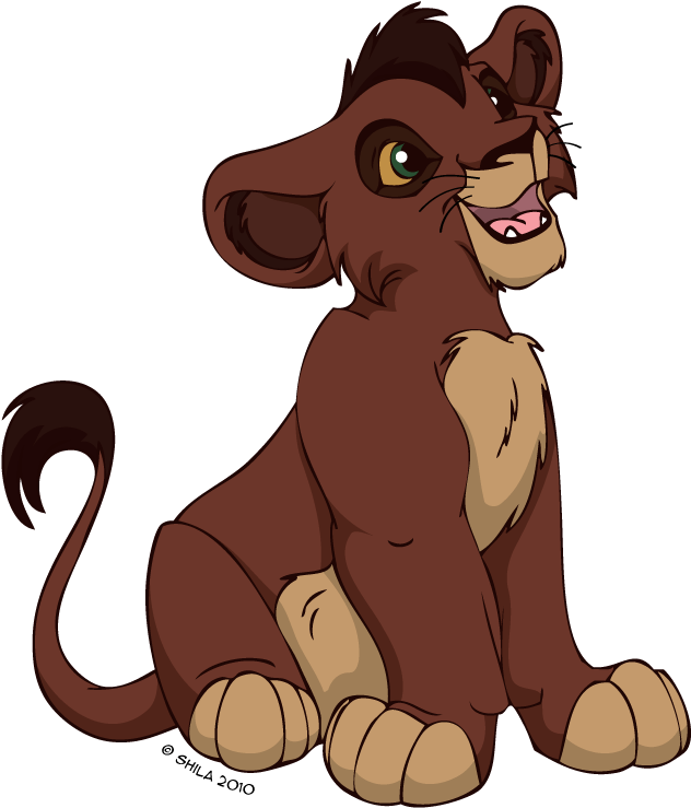 Alpha Chi Omega Clipart - Kovu Lion King Png Transparent Png (686x772), Png Download