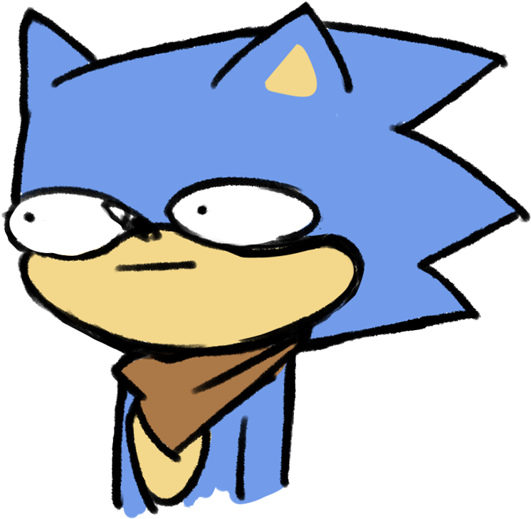 What - Sonic The Hedgehog Clipart (865x817), Png Download