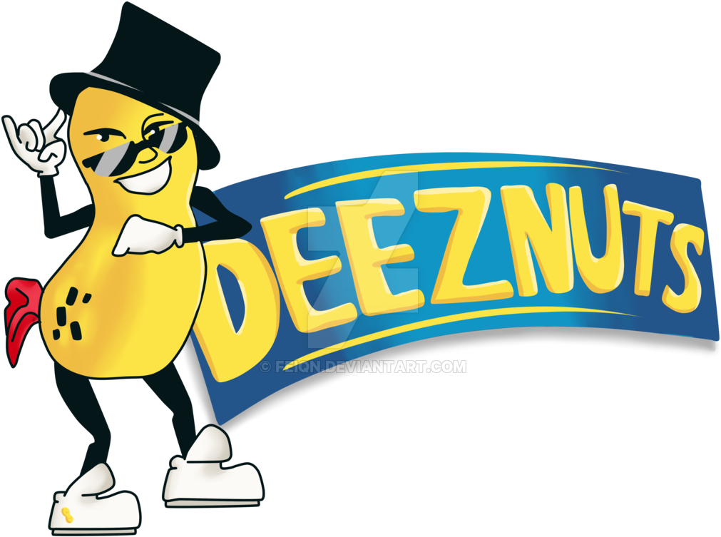 Nutz - Deez Nutz Logo Clipart (1024x808), Png Download