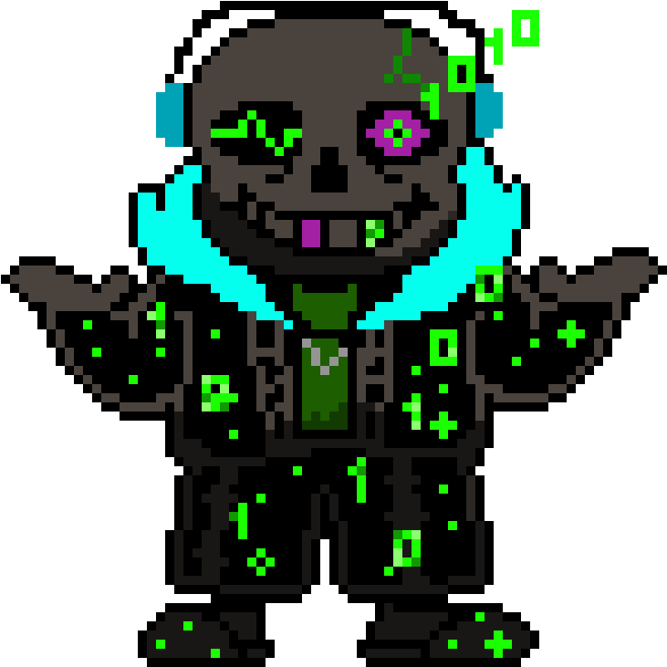 Undertale (skull) Tablet - Ipad Air 1 (vertical) Clipart (750x740), Png Download