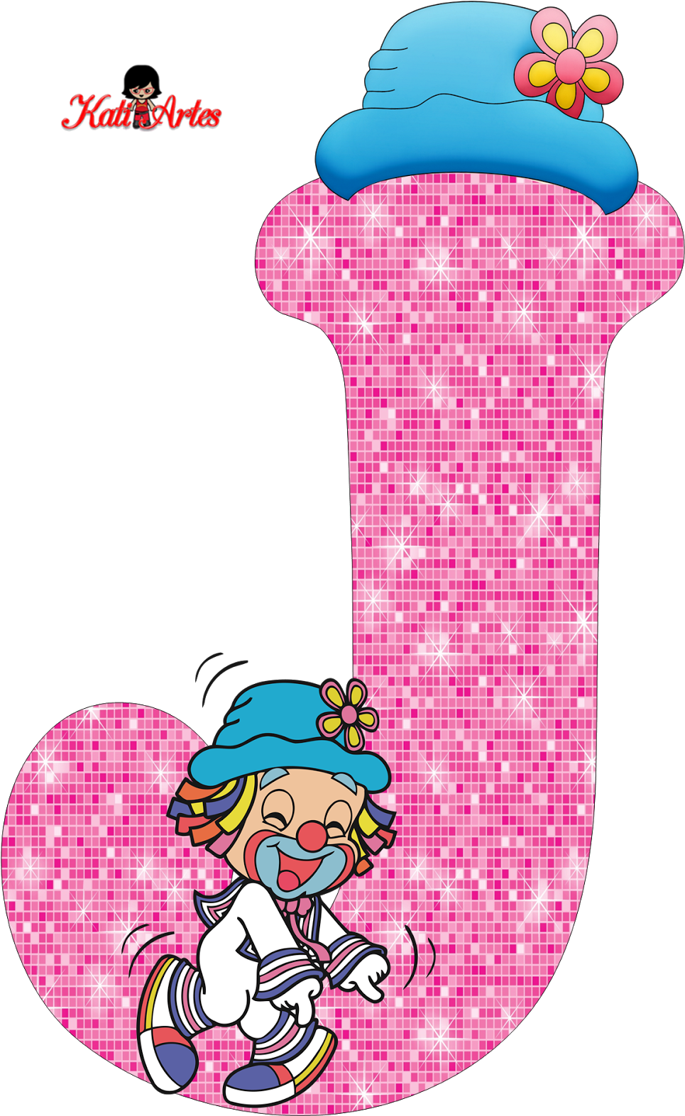 Blog De Letras Personalizadas E Algumas Coisinhas - Letras Patati Patata Clipart (964x1600), Png Download