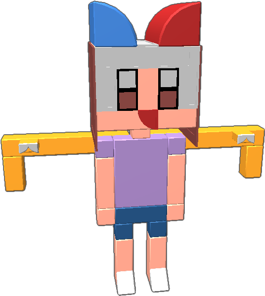 Sorry The Hat Pom Poms Are Not On - Cartoon Clipart (768x768), Png Download