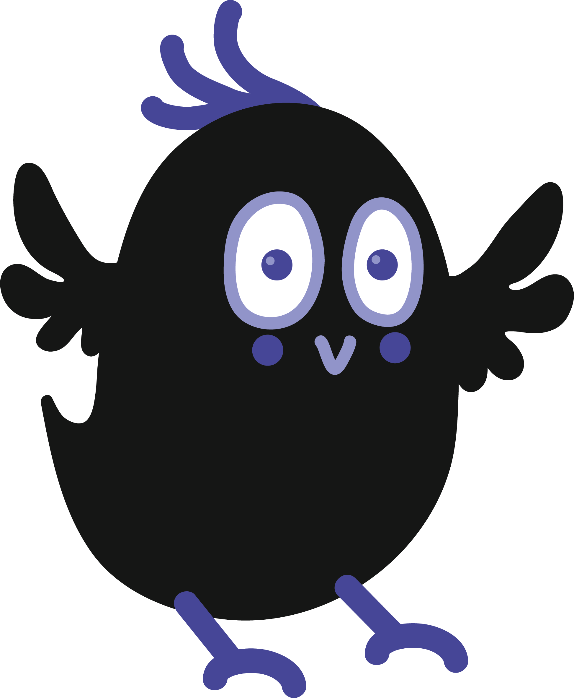 The Rasa Demo Bot - Internet Bot Clipart (1945x2362), Png Download