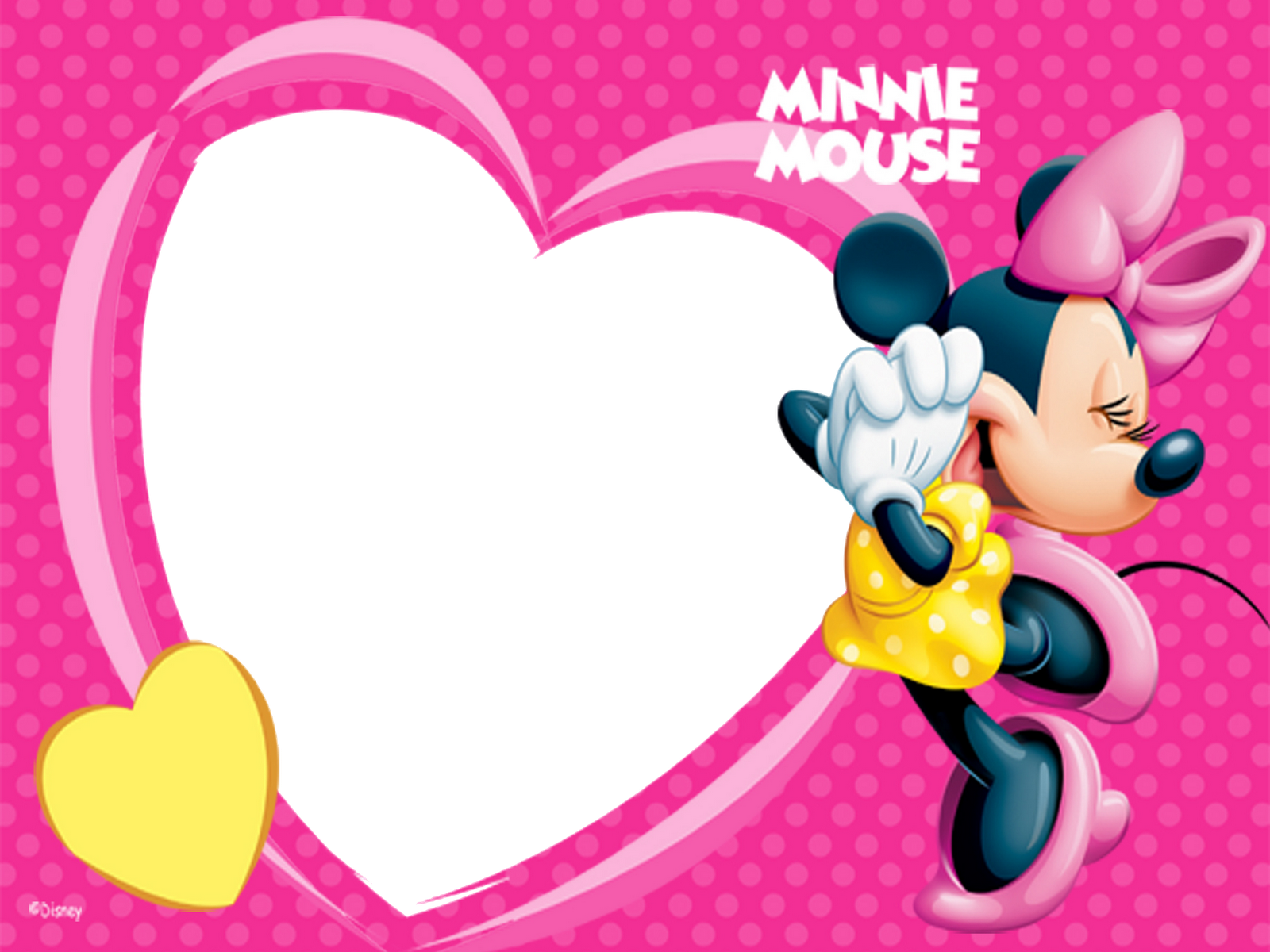 «minnie Mouse Wallpapers» - Minnie Mouse Clipart (1600x1200), Png Download