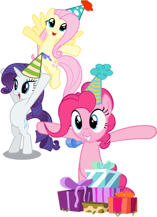 My Little Pony Png Clipart (593x712), Png Download
