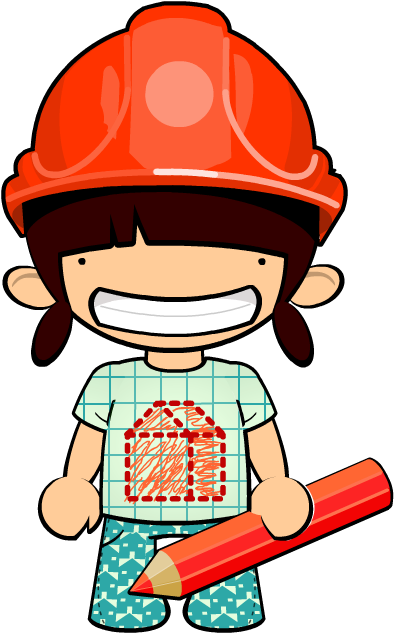 Download Architect - Cartoon Clipart (#1416078) - PinClipart