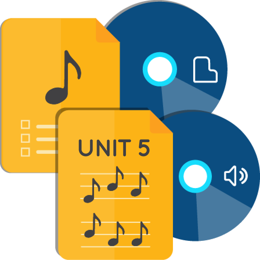 Complete Materials For Unit - Piano Clipart (896x896), Png Download