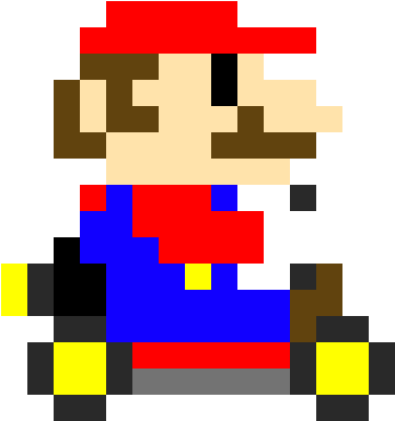 Mario Cart - Mario Series Clipart (1200x1200), Png Download