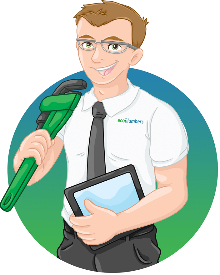 Plumber - Eco Plumber Clipart (704x878), Png Download