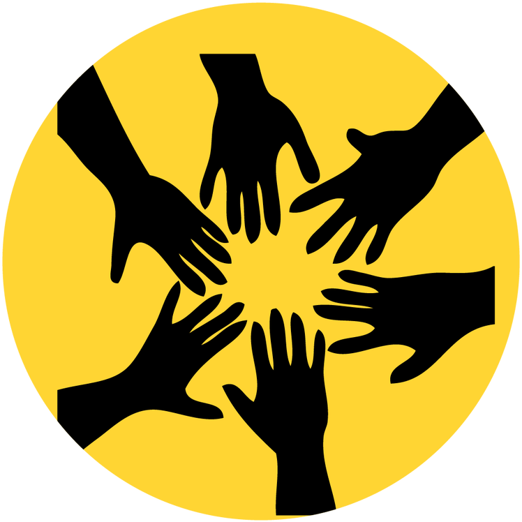David Maldonado - Hands Together Clipart - Png Download (778x800), Png Download