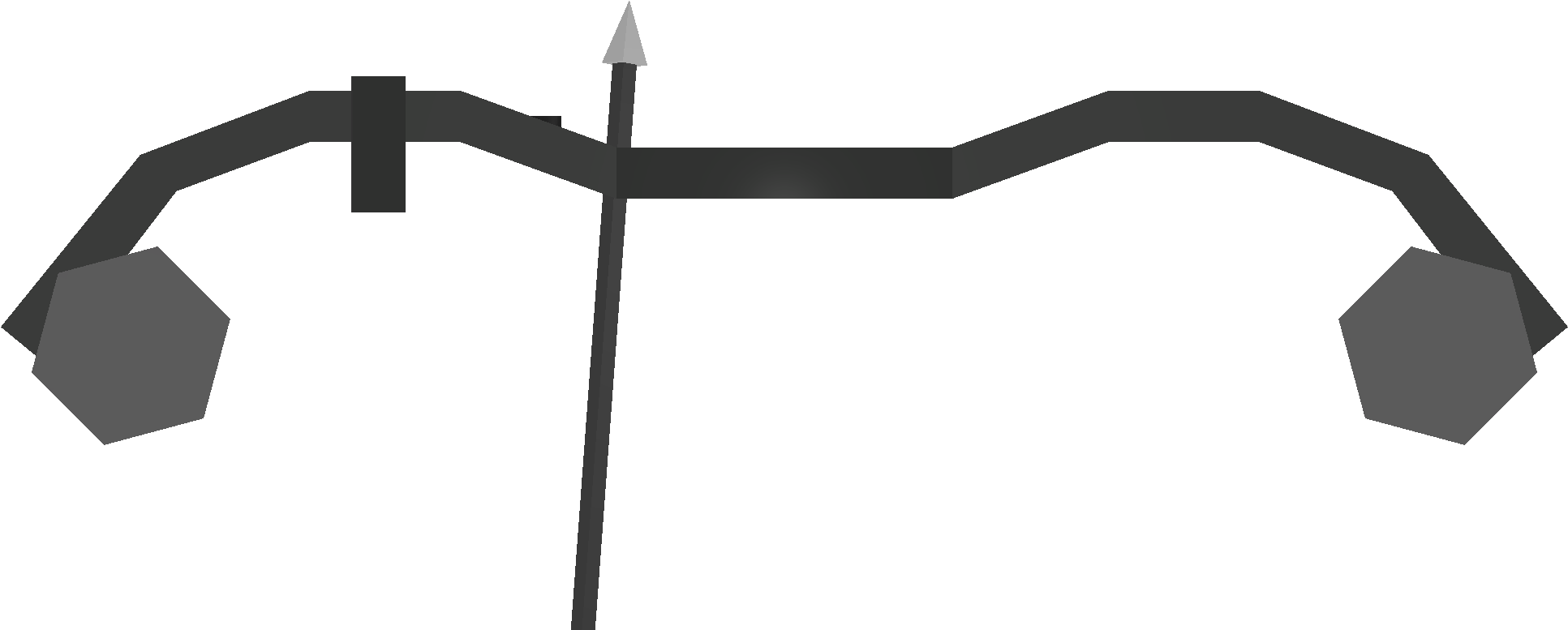 Compound Bow Clipart (2048x1024), Png Download