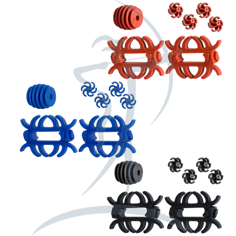 Maximal Hush Kit For Compound Bows - Red Clipart (800x800), Png Download