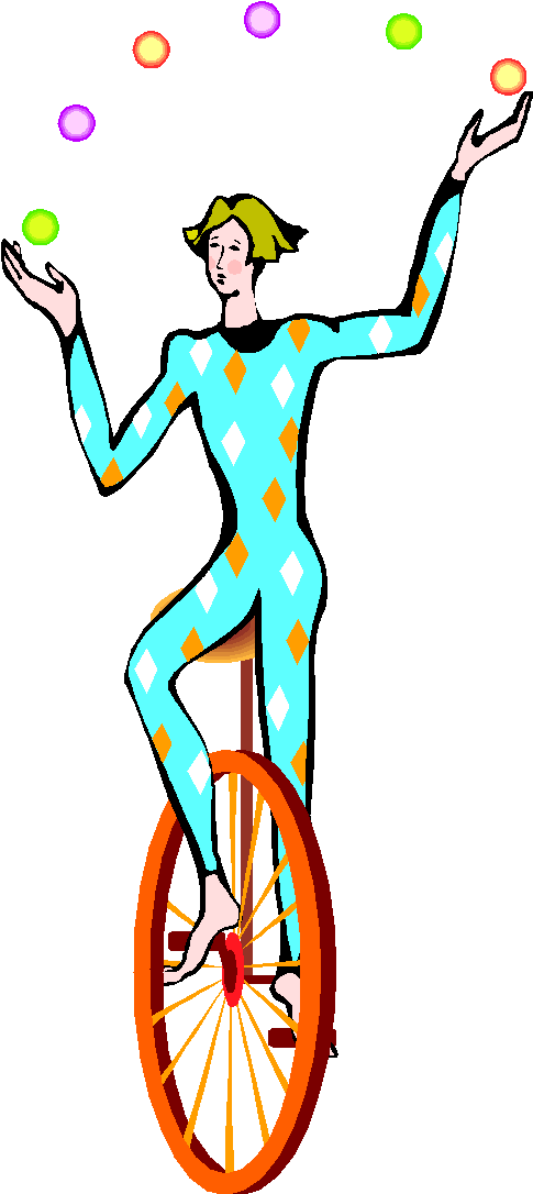 Gala Entertainment Management - Malabarista Circo Dibujos Clipart (490x1095), Png Download