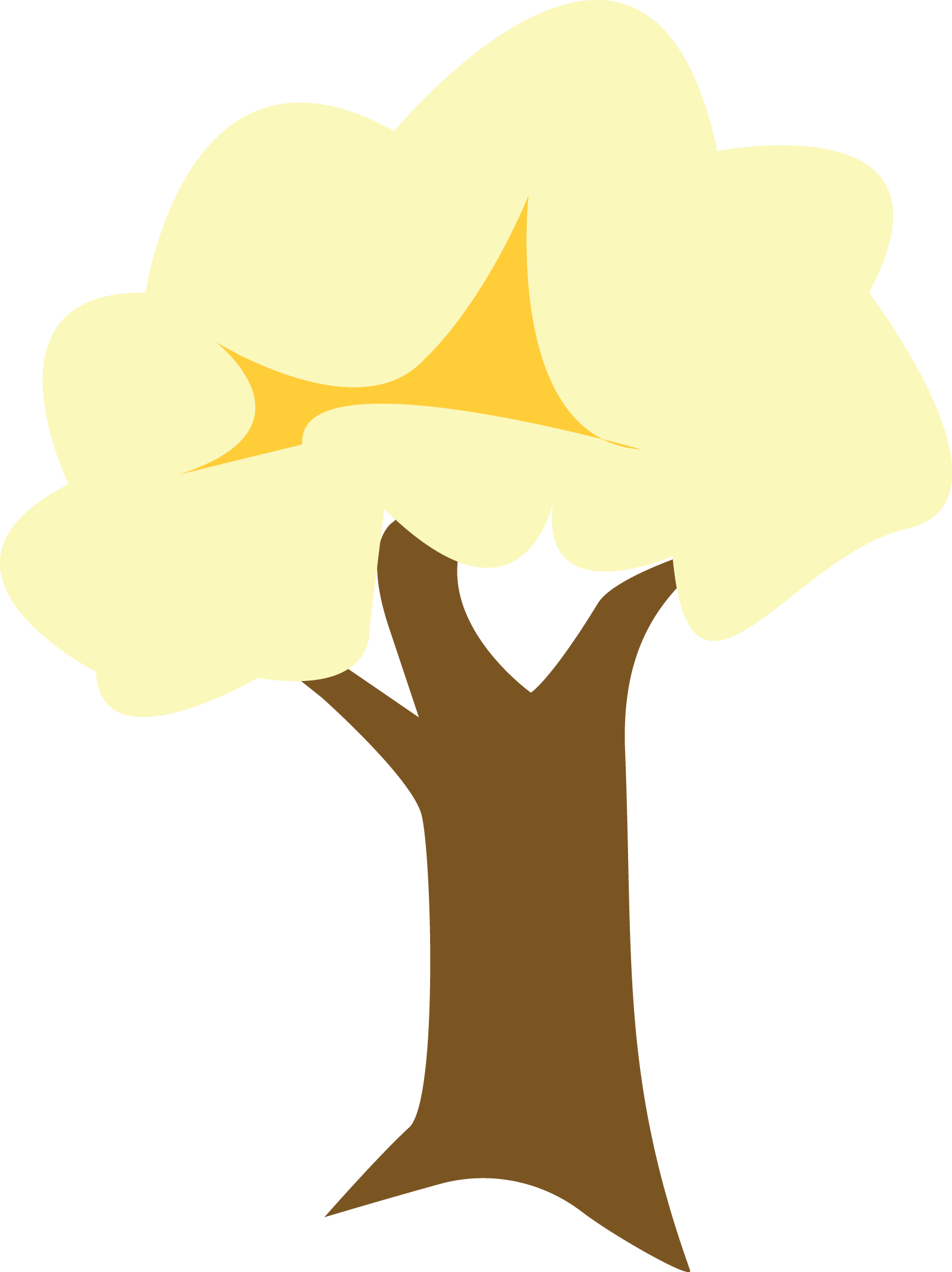 Apricot Tree Planning - Planning Clipart (1596x2133), Png Download