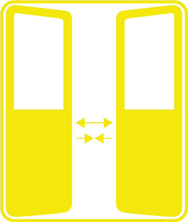 Door Opening Mechanism - Door Clipart (900x900), Png Download