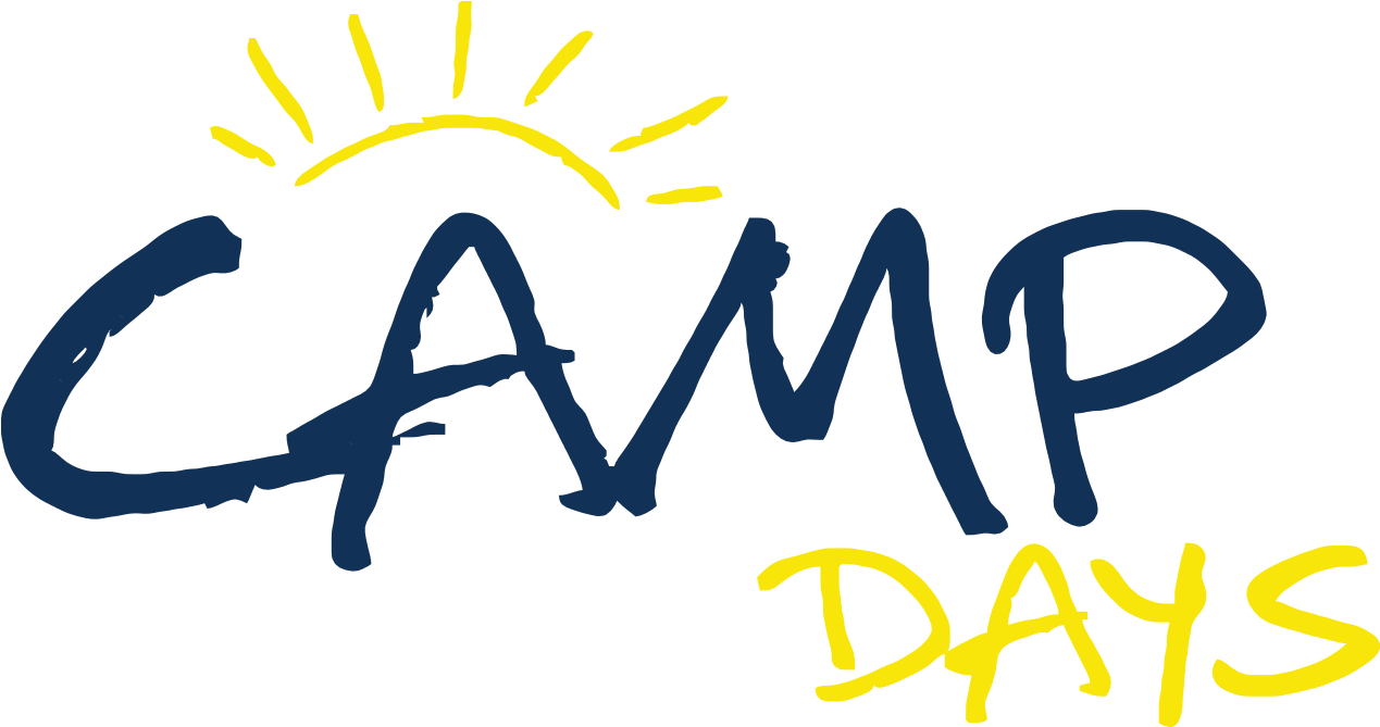 Camp Days - Him Swrmxs Clipart (1600x707), Png Download