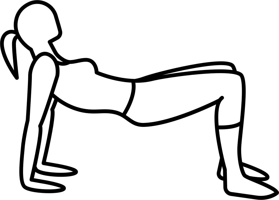 Legz Clipart Strong Leg - Pilates - Png Download (980x703), Png Download