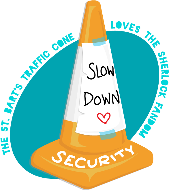 “ The Story Of The Magic Traffic Cone We've Had Lots - Cone Clipart (593x658), Png Download