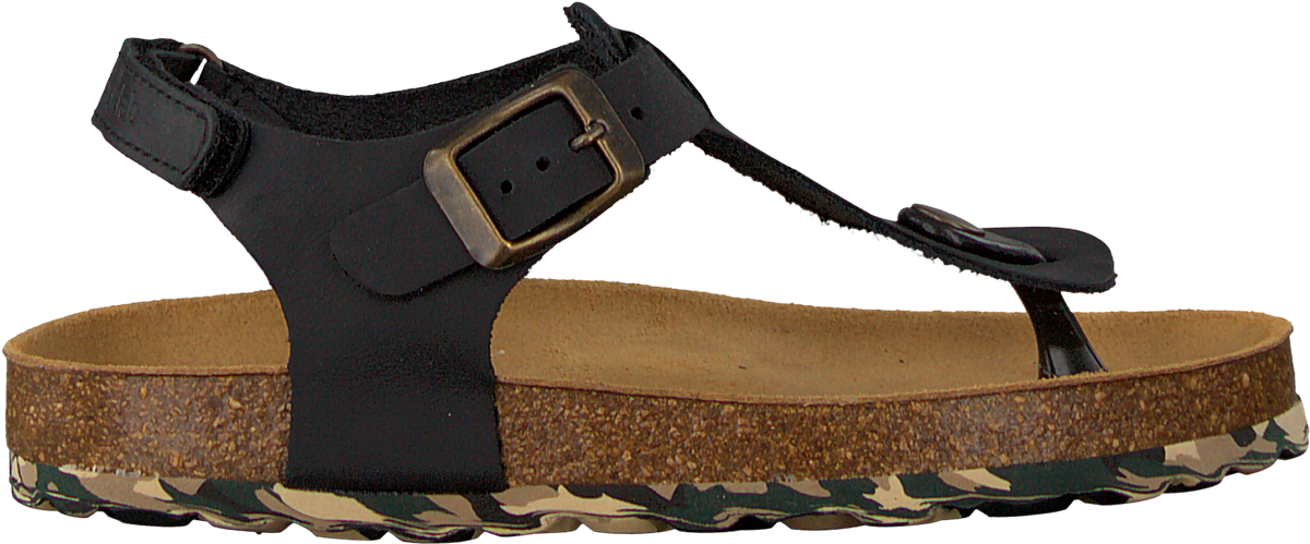 Sale Black Develab Sandals 48107 Develab Wc06812 - Fisherman Sandal Clipart (1200x630), Png Download