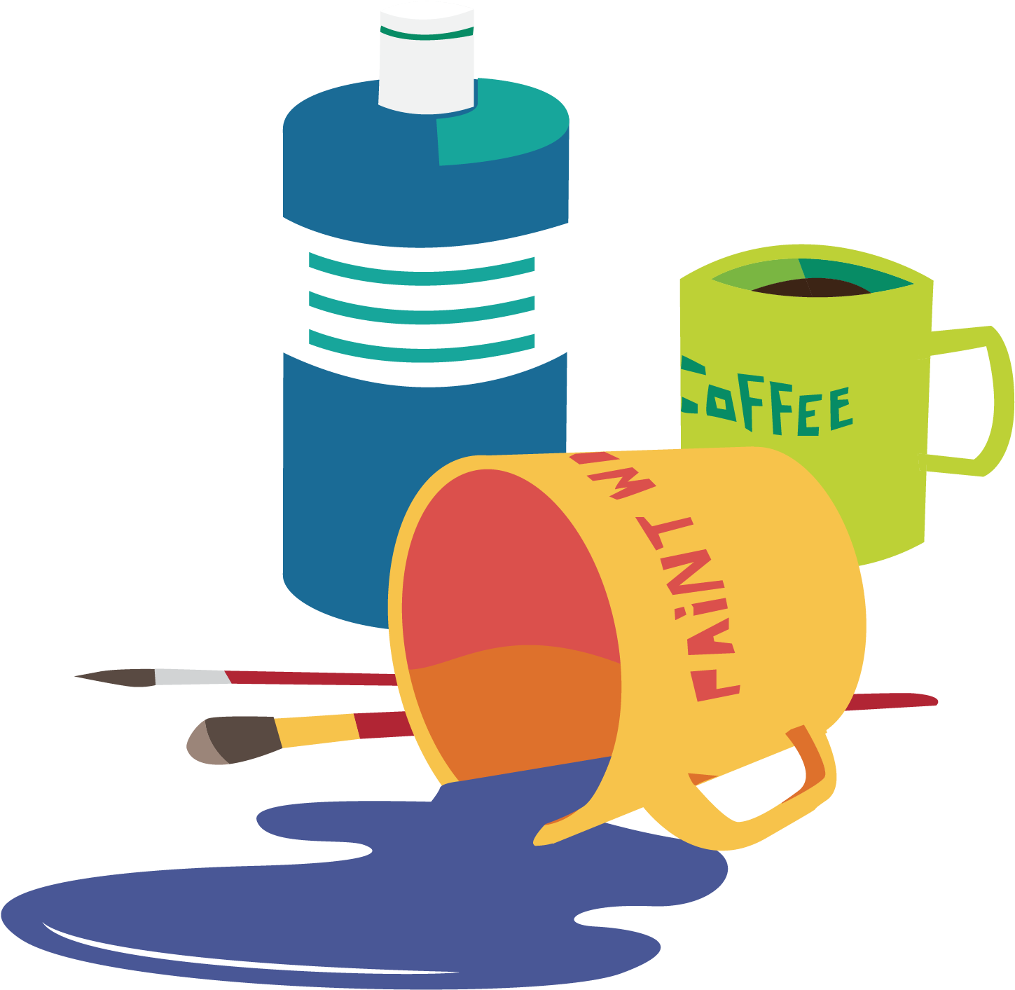 We're Putting The Finishing Touches On Our Newest Masterpiece - Portable Network Graphics Clipart (1728x1728), Png Download