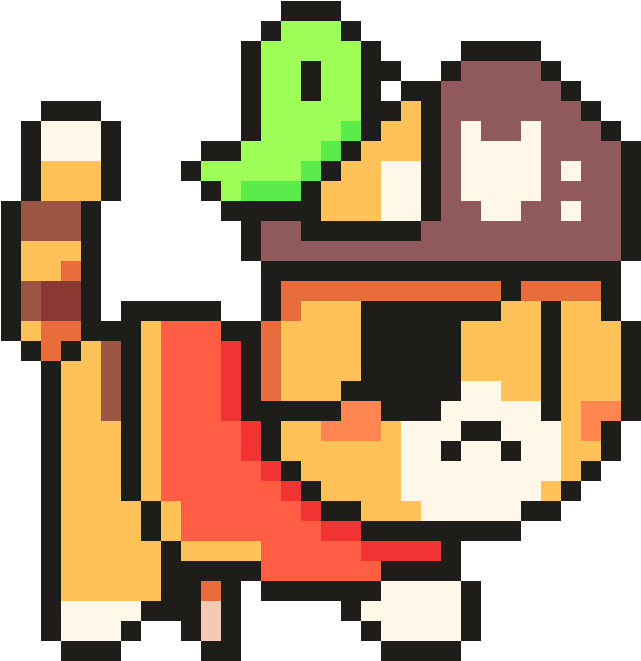 Cat Pirate Sticker By Eto - Cat Clipart (880x880), Png Download