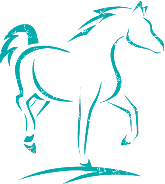 Symbol Fischerpferd - Pferde Symbole Clipart (548x610), Png Download