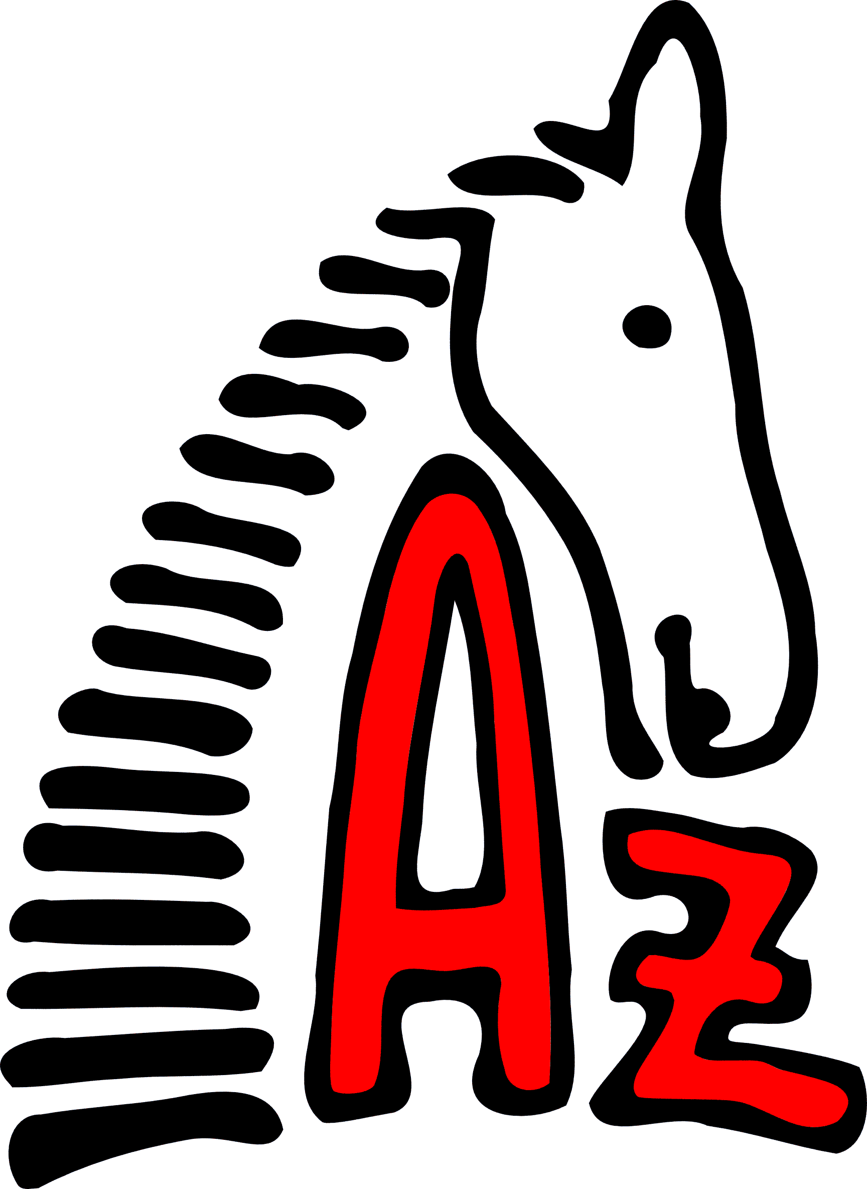 File - Az-logo3 Clipart (1728x2369), Png Download