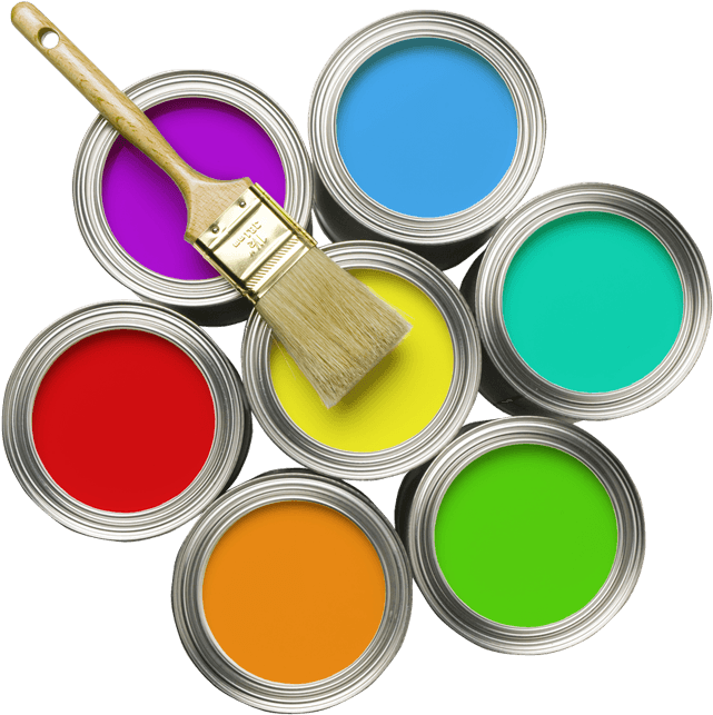 Clipart - Labor - Labor - Paint - Paints Png Transparent Png (679x659), Png Download