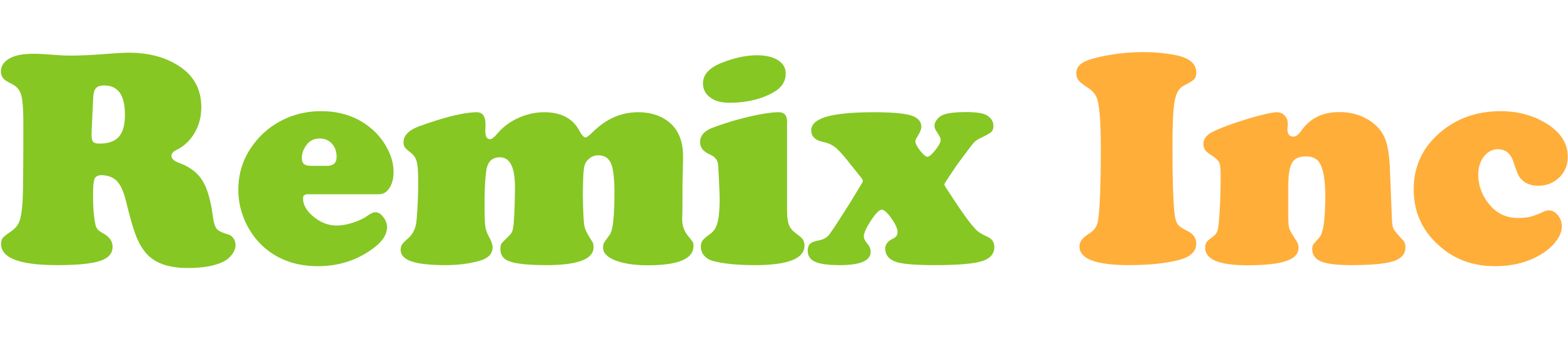 Remix Inc Hosting Ltd - Rolling Ice Cream Logo Clipart (2524x550), Png Download