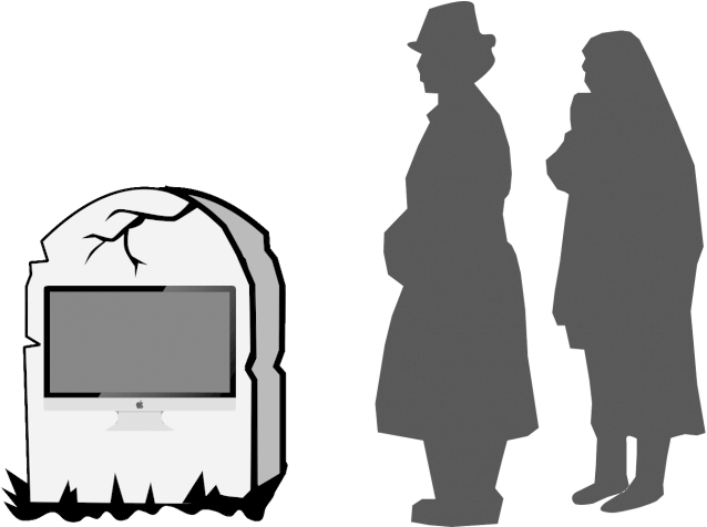 How Long Does A Mac Last - Tombstone Clipart Png Transparent Png (669x475), Png Download