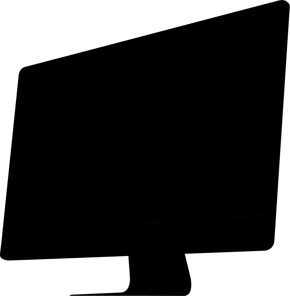 Server Clipart Imac - Imac Svg - Png Download (981x1000), Png Download