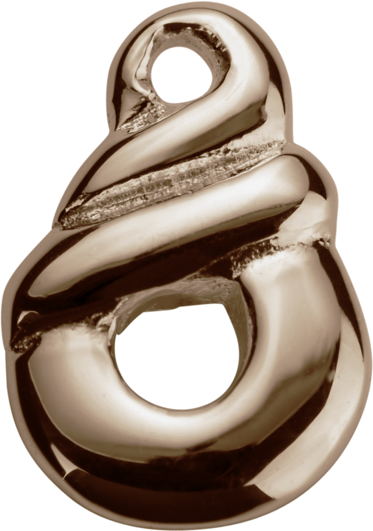 S002111 Eternity Twist Together Forever V=1527734402 - Gold Clipart (1772x1772), Png Download