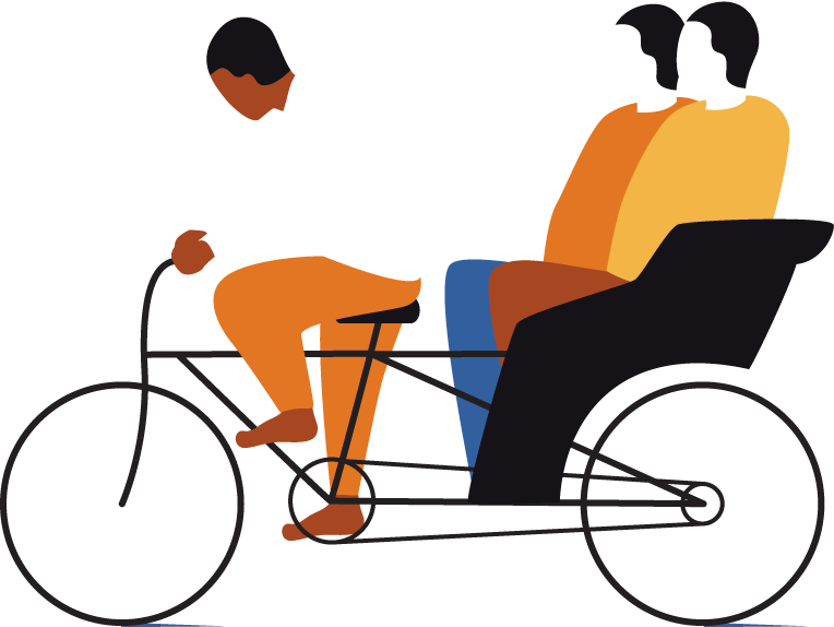 More Than Two Million Came In - Myanmar Clipart (764x574), Png Download