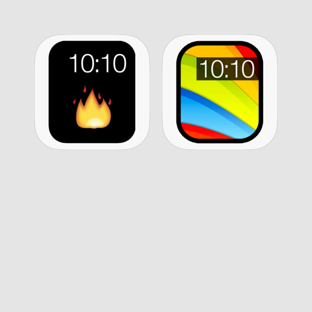 Personalized Watch Faces Bundle On The App Store - Watch Clipart (630x630), Png Download